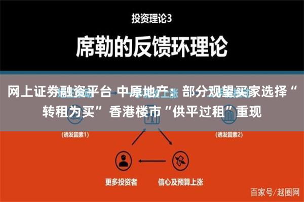 网上证劵融资平台 中原地产：部分观望买家选择“转租为买” 香港楼市“供平过租”重现