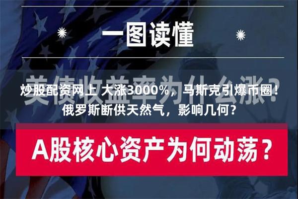 炒股配资网上 大涨3000%，马斯克引爆币圈！俄罗斯断供天然气，影响几何？