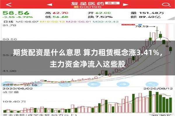 期货配资是什么意思 算力租赁概念涨3.41%，主力资金净流入这些股