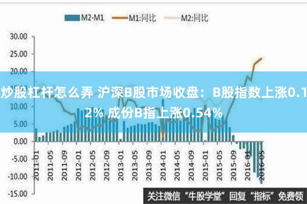 炒股杠杆怎么弄 沪深B股市场收盘：B股指数上涨0.12% 成份B指上涨0.54%